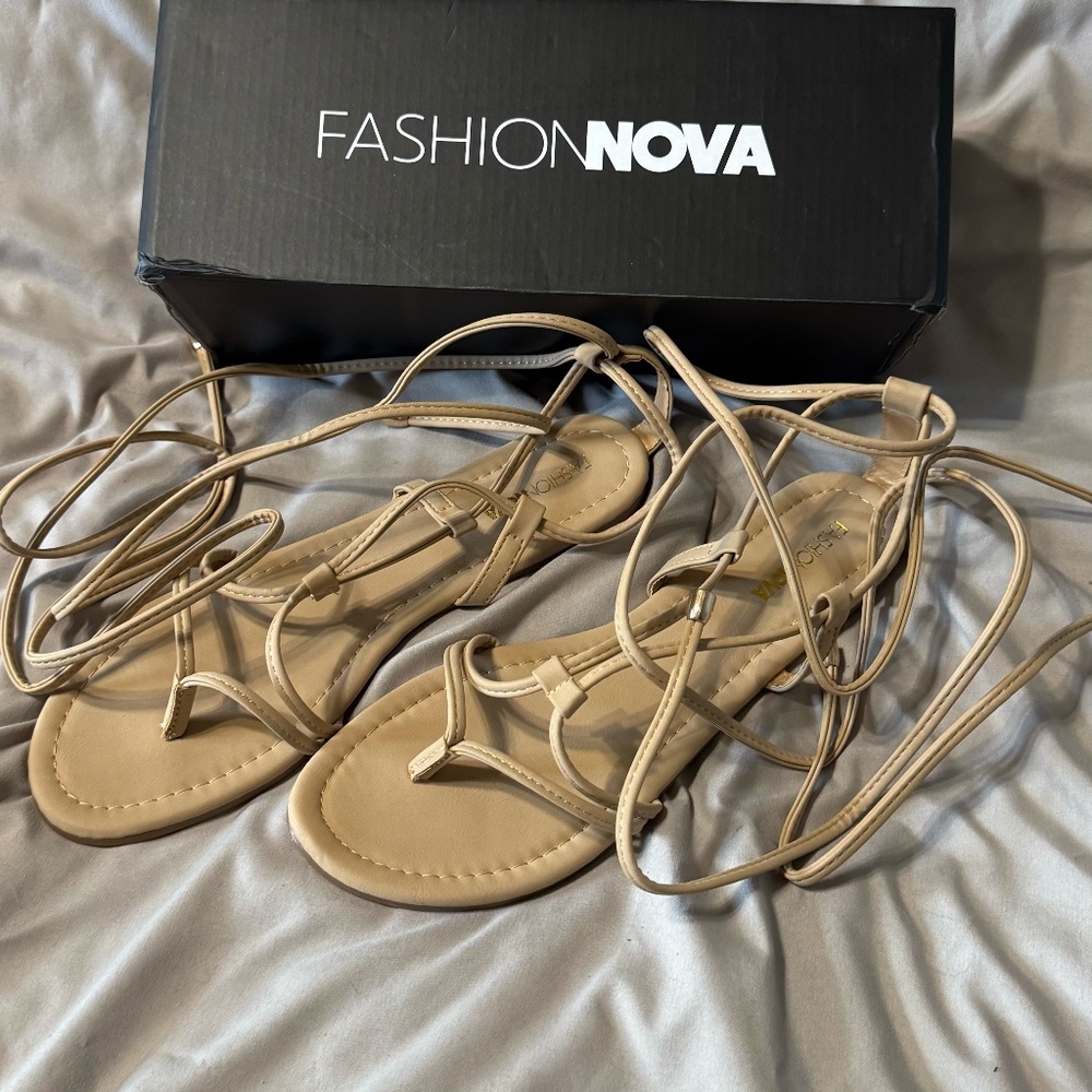 Strappy Sandals